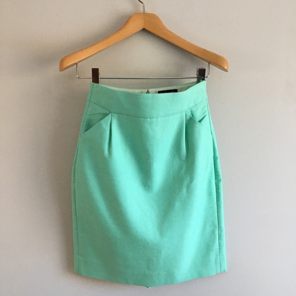 J. Crew High-waist Pencil Skirt